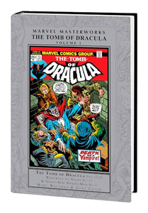 Marvel Masterworks: The Tomb Of Dracula Vol. 2 