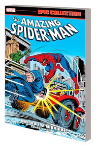 Amazing Spider-Man Epic Collection: Man-Wolf At Midnight 