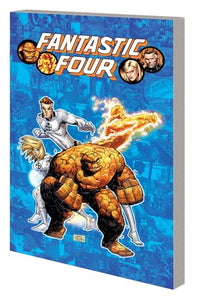 Fantastic Four By Jonathan Hickman: The Complete Collection Vol. 4 