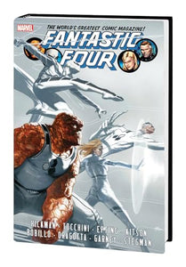 Fantastic Four By Jonathan Hickman Omnibus Vol. 2 