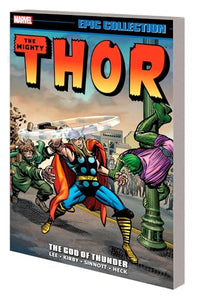 Thor Epic Collection: The God Of Thunder 