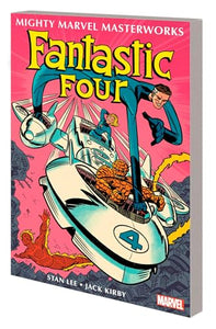 Mighty Marvel Masterworks: The Fantastic Four Vol. 2 