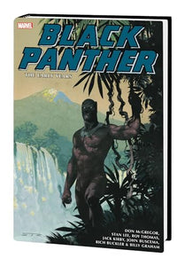 Black Panther: The Early Marvel Years Omnibus Vol. 1 