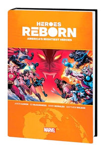 Heroes Reborn: America's Mighties Heroes Omnibus 