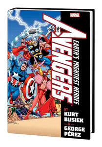 Avengers By Busiek & Perez Omnibus Vol. 1 