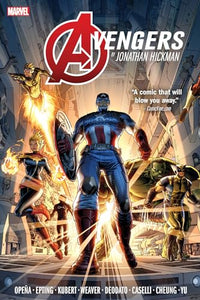 Avengers By Jonathan Hickman Omnibus Vol. 1 