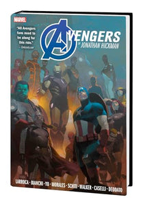 Avengers By Jonathan Hickman Omnibus Vol. 2 (New Printing) 