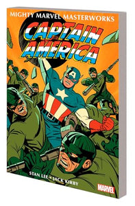 Mighty Marvel Masterworks: Captain America Vol. 1 - The Sentinel of Liberty 