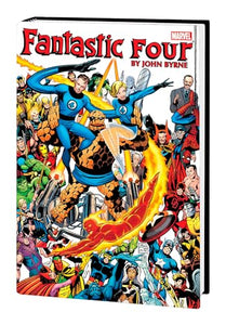 Fantastic Four By John Byrne Omnibus Vol. 1 