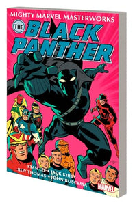 Mighty Marvel Masterworks: The Black Panther Vol. 1 - The Claws of the Panther 