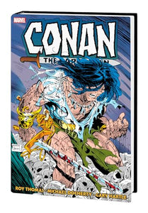 Conan The Barbarian: The Original Marvel Years Omnibus Vol. 10 