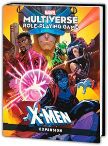 Marvel Multiverse Role-Playing Game: X-Men Expansion 