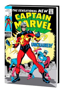 Captain Mar-Vell Omnibus Vol. 1 