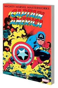 Mighty Marvel Masterworks: Captain America Vol. 2 - The Red Skull Lives 