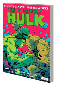 Mighty Marvel Masterworks: The Incredible Hulk Vol. 3 - Less Than Monster, More Than Man 