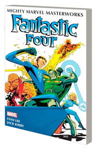 Mighty Marvel Masterworks: The Fantastic Four Vol. 3 - It Started on Yancy Street 