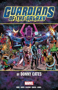 Guardians Of The Galaxy By Donny Cates 