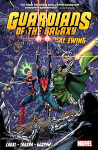 Guardians of The Galaxy by Al Ewing 