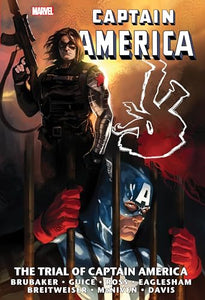 Captain America: The Trial of Captain America Omnibus (New Printing) 