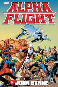 Alpha Flight By John Byrne Omnibus (New Printing) 