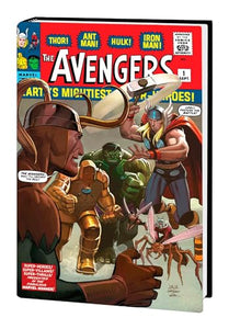 The Avengers Omnibus Vol. 1 (New Printing) 