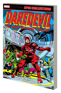 Daredevil Epic Collection: The Concrete Jungle 