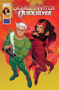 Scarlet Witch by Steve Orlando Vol. 3: Scarlet Witch & Quicksilver 