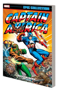 Captain America Epic Collection: Bucky Reborn (New Printing) 