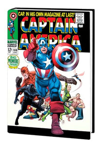 Captain America Omnibus Vol. 1 (New Printing 2) 