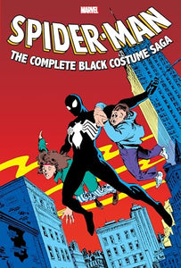 Spider-Man: The Complete Black Costume Saga Omnibus 