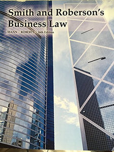 Smith and Roberson's Business Law 