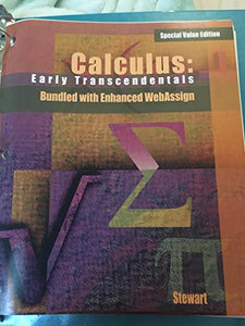 Calculus: Early Transcendentals, Seventh Edit 