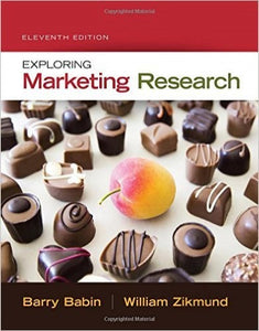 EXPLORING MARKETING RESEARCH (BOOK ONLY) 