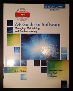 A+ Guide to Software 