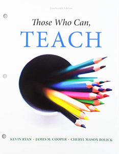 Those Who Can, Teach 