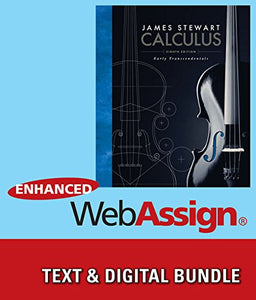 Bundle: Single Variable Calculus: Early Transcendentals, 8th + Webassign Printed Access Card for Stewart's Calculus: Early Transcendentals, 8th Edition, Multi-Term 