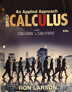 Calculus: An Applied Approach, Brief, Loose-Leaf Version 