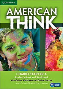 American Think Starter Combo A with Online Workbook and Online Practice 