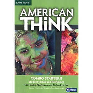 American Think Starter Combo B with Online Workbook and Online Practice 