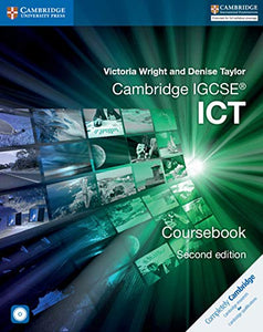 Cambridge IGCSE® ICT Coursebook with CD-ROM 