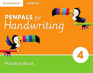 Penpals for Handwriting Year 4 Practice Book 