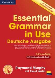 Essential Grammar in Use Book with Answers and Interactive ebook German Edition 