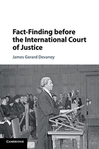 Fact-Finding before the International Court of Justice 