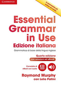 Essential Grammar in Use Book with Answers and Interactive eBook Italian Edition 