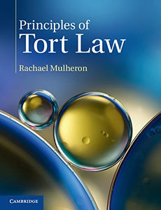 Principles of Tort Law 