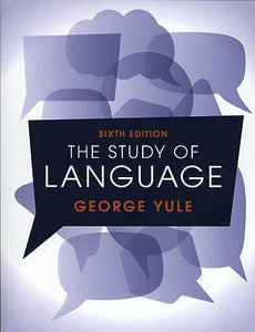 The Study of Language 