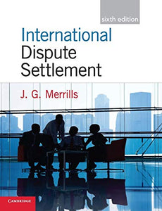 International Dispute Settlement 