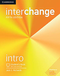 Interchange Intro Student's Book with Online Self-Study 