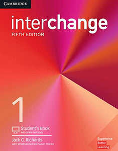 Interchange Level 1 Student's Book with Online Self-Study 