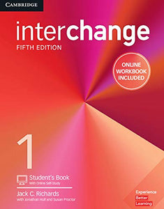 Interchange Level 1 Student's Book with Online Self-Study and Online Workbook 